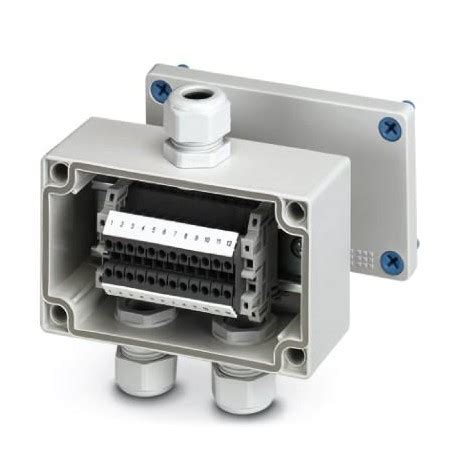 phoenix junction box|phoenix contact junction box.